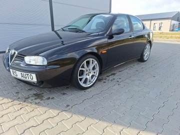 Alfa Romeo 156 I Sedan 2.5 i V6 24V Q-System 192KM 2001 Alfa Romeo 156 2001 po opłatach/automat/seriws, zdjęcie 1