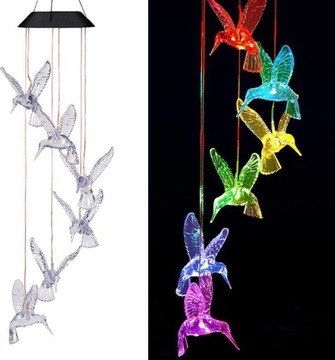 3w1 LAMPA SOLARNA OGRODOWA DMUCHAWIEC LED DRZEWKO