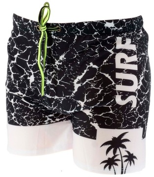 МУЖСКИЕ ШОРТЫ ДЛЯ ПЛАВАНИЯ ШОРТЫ ДЛЯ ПЛЯЖА И БАССЕЙНА НА ПОДКЛАДКЕ L-XL