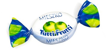 КОНФЕТЫ MIESZKO TUTTI FRUTTI - 4 ВКУСА - 1 кг x2