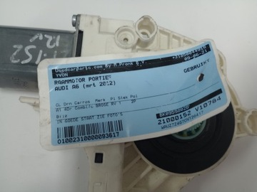 AUDI A6 2012 MOTOREK OKNO 8K0959802B EVROPA