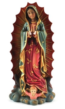 MATKA BOŻA Z GUADALUPE 29 cm.