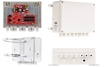 IP-8-20-L2 Switch PoE8 portów do kamer IP ATTE FV