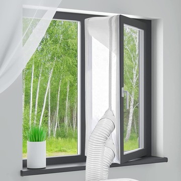 ОКОННАЯ ПРОКЛАДКА ДЛЯ КОНДИЦИОНЕРОВ, ЛЕГКАЯ УСТАНОВКА, БЕЗ СВЕРЛЕНИЯ