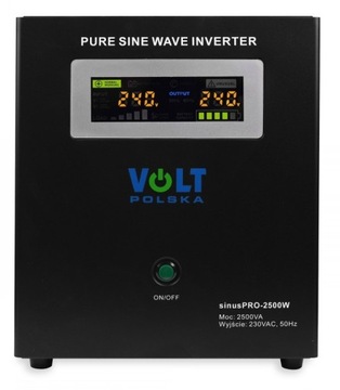 AWARYJNE ZASILANIE SINUS PRO 2500 W 24/230V +GR