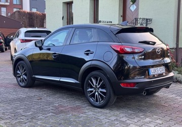Mazda CX-3 Crossover 2.0 SKY-G 120KM 2017 Mazda CX-3 2,0 120KM FULL LED Navi Key-Less Skora Bezwypadkowy Serwisowany, zdjęcie 2