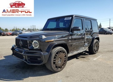 Mercedes Klasa G W464 2019 Mercedes-Benz Klasa G 63 AMG 2019 4.0l 4.0 Benzyna 577KM