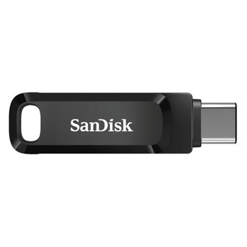 БЫСТРЫЙ ФИРМЕННЫЙ ФЛЕНДРИКОВ С USB-C OTG И USB-A SANDISK ПОВОРОТНОЙ КРЫШКОЙ, 128 ГБ