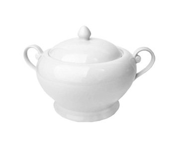 Waza na zupę porcelanowa 2,5l biała na rosół 12956