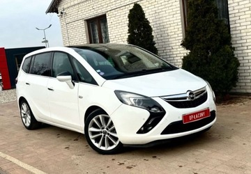 Opel Zafira C Tourer 1.4 Turbo ECOTEC 140KM 2013 Opel Zafira 7 miejsc 1.4 Benzyna 140KM, zdjęcie 2