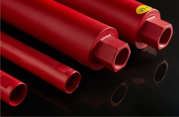 WIERTŁO KORONOWE DIAMENTOWE DO BETONU WIERTNICA OTWORNICA KORONKA 83X450MM