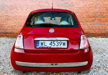 Fiat 500 II Hatchback 3d 1.2 69KM 2009 Fiat 500 Lounge panorama Idealny do miasta Warszawa gwarancja w cenie VVAX, zdjęcie 21
