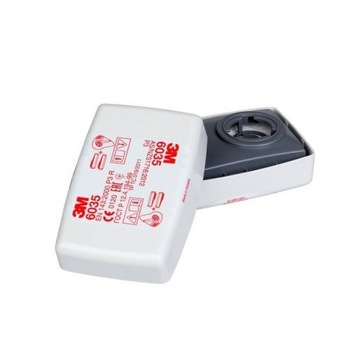 3M 6035 Фильтр-пылесборник P3, комплект, пара 2 шт.