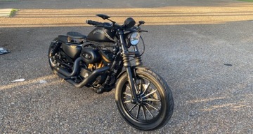 Сиденье для мотоцикла Solo Поддержка пружинной базы Black Bobber Chopper