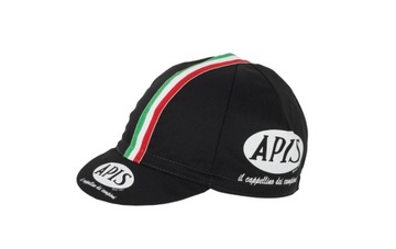 Czapka kolarska pod kask APIS - czarna