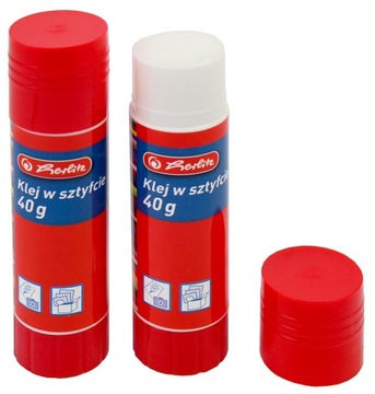 Klej biurowy w sztyfcie Herlitz 40g