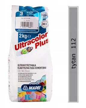 MAPEI FUGA Ultracolor 112 tytan 2kg FV
