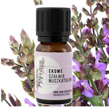 Olejek eteryczny szałwia muszkatołowa 10ml kobiecy