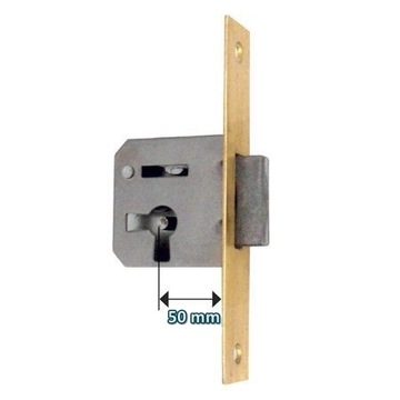 ZAMEK MEBLOWY WPUSZCZANY 50 LEWY DŁUGIE CZOŁO