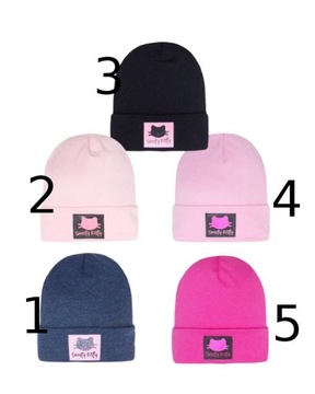 ВЕСЕННЯЯ ШАПКА для девочки ЦВЕТА размеры 52-54 6-10 л