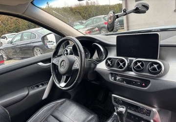 Mercedes Klasa X 2018 Mercedes-Benz Klasa X Polski salon 2.3 Diesel 190KM, zdjęcie 9