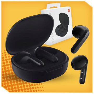 БЕСПРОВОДНЫЕ НАУШНИКИ XIAOMI REDMI BUDS 4 LITE ЛЕГКИЕ ВОДОНЕПРОНИЦАЕМЫЕ