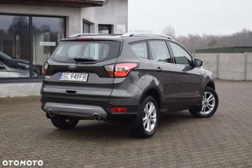 Ford Kuga II SUV Facelifting 2.0 TDCi 180KM 2017 Ford Kuga 2.0 TDCi 180KM Titanium AWD 4x4 Automat Panorama LED SYNC 3 Kame, zdjęcie 7