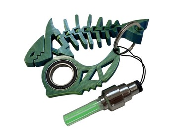 Keyrambit KeySpinner Keyglower - Zestaw w kolorze Lagoon