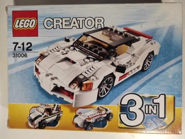 LEGO Creator 3в1: 31006 - Покорители шоссе