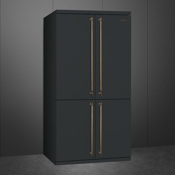 Холодильник Smeg FQ60CAO5 с французской дверью OUTLET