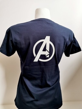T-shirt, bluzka AVENGERS nadruk, zdjęcie S/M/L/XL