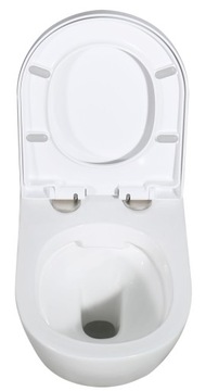 MISKA PODWIESZANA WC WISZĄCA MISA PRIMO+DESKA WO