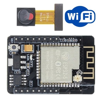 Комплект ESP32-CAM с камерой AI-Thinker Wi-Fi + Bluetooth