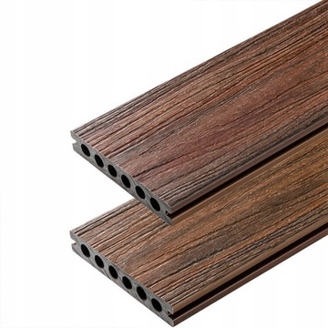 DESKA TARASOWA KOMPOZYTOWA Premium Liderwood | Redwood/Teak PRÓBKA