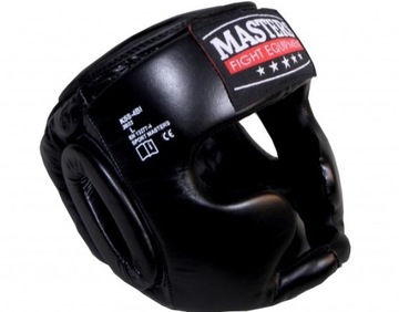 Kask bokserski Masters Fight Equipment KSS-4B1 XL