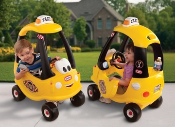 LITTLE TIKES COSY COUPE TAXI RIDE-ON ЖЕЛТЫЙ 172175