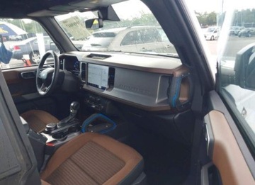 Ford 2023 Ford Bronco 2023, 2.7L, 4x4, OUTER BANKS, od ubezpieczalni, zdjęcie 9
