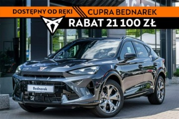Cupra Formentor Crossover 1.5 TSI 150KM 2026 Cupra Formentor 1.5 e-TSI 150 KM DSG - Dostępny