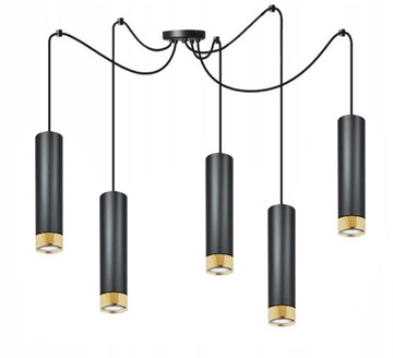 LAMPA SUFITOWA WISZĄCA ŻYRANDOL TUBA 28-376 LED