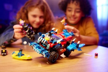 МАШИНА «КРОКОДИЛ» LEGO DREAMZZZ 2 В 1 ИЛИ СУПЕР БЫСТРАЯ СТРЕЛЬБА ПО МЕСТНОСТИ!