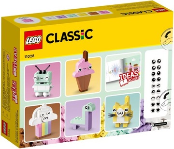 LEGO Classic 11028 «Творческая игра в пастельных тонах» в подарок