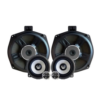 Phoenix Gold ZDSKB1 — комплект 3-полосной акустики для BMW Best