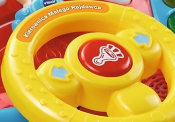 Игрушечный руль VTECH маленького раллийного гонщика 60482