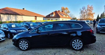 Opel Astra J Sports Tourer 1.4 Turbo ECOTEC 140KM 2011 Opel Astra BENZYNA navi GRZANA KIEROWNICA grzane fotele super okazja, zdjęcie 22