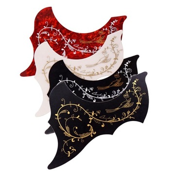 4pcs Guitar Pickguard Scratch Plate Pick Guard for 40/41inch Acoustic