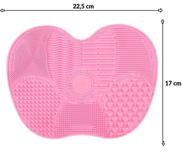 Lash Brow Силиконовый коврик для мытья кистей XL