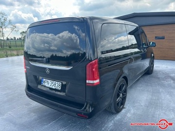 Mercedes Klasa V W447 2020 Mercedes-Benz Klasa V V300D Auto Punkt 2.0 Benzyna 239KM, zdjęcie 2