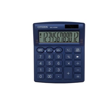 Kalkulator biurowy Citizen SDC-812NR-NV Niebieski