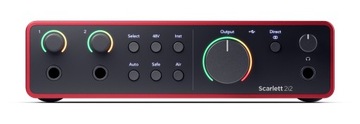 FOCUSRITE SCARLETT 2i2 STUDIO 4RD 4GEN + SOFTl