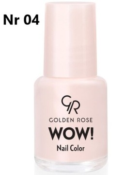 Golden Rose Wow Nail Color 6ml 04